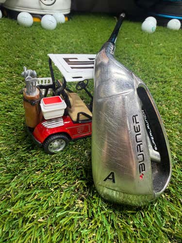 TaylorMade BURNER SuperLaunch Approach Wedge Stiff Flex Steel - RH