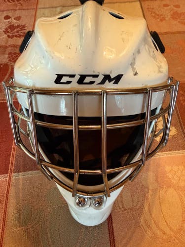 Youth Small 2018 CCM GFL 1.5 Goalie Mask (Used)