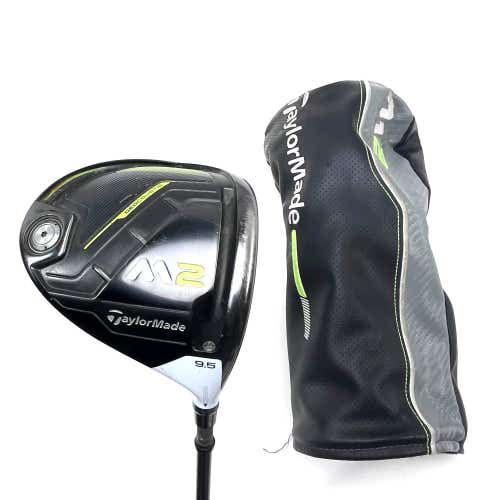 TaylorMade M2 2019 Driver 9.5* Aldila Tour ATX 55g Stiff Graphite Mens RH HC
