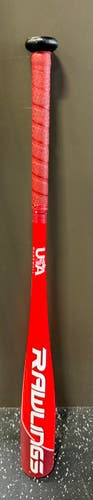 Rawlings Prodigy Alloy USABat Certified Bat (-11) 18 oz 29" (Used)