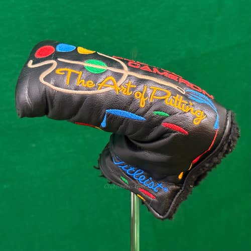 Scotty Cameron 2009 California Monterey Honey Dipped 33" Plumber's Putter w/HC