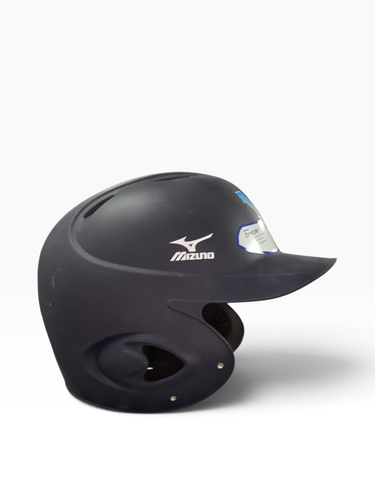 Used Mizuno MVP G2 FITTED Batting Helmet No Mask Navy Blue XL 11443-S000202974