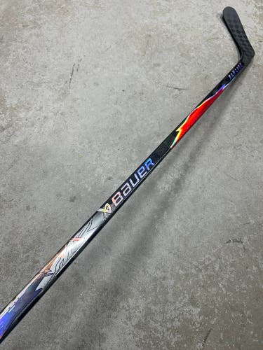 70 Flex P90TM Senior Bauer Flylite Left Hand Hockey Stick Pro Stock (Used)