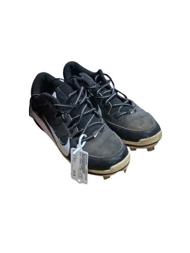 Used Nike DIAMOND BB/SB Cleats Black Senior 10.5 11443-S000204798