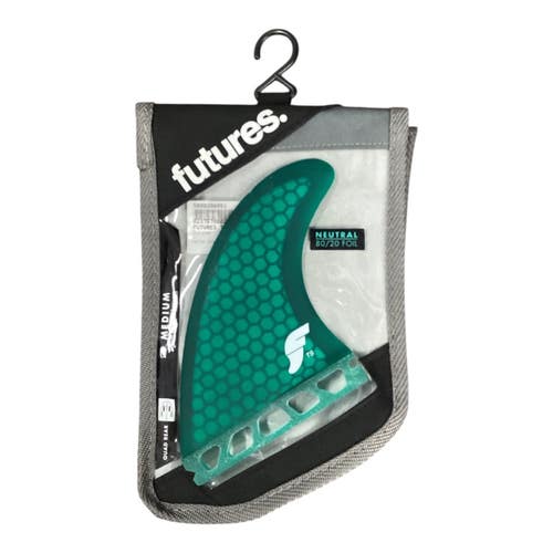 Used Futures TS Surfboard Accessory Green 11443-S000208951