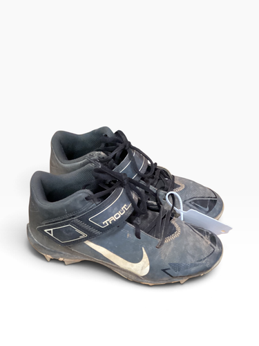 Used Nike TROUT BB/SB Cleats Black Junior 05.5 11443-S000209260
