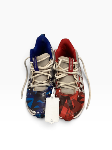 Used Under Armour FREEDOM BB/SB Cleats Red Junior 03 11443-S000209244