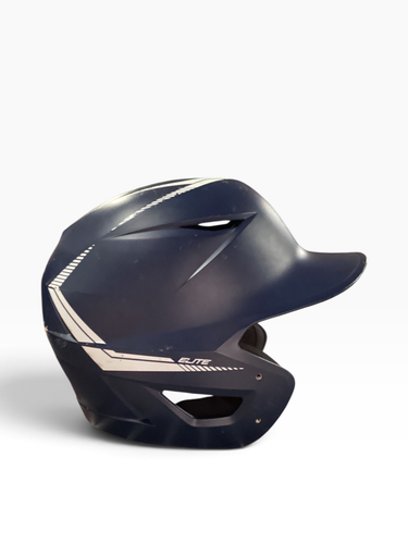Used Easton ELITE MAX Batting Helmet No Mask Navy Blue M/L 11443-S000209269