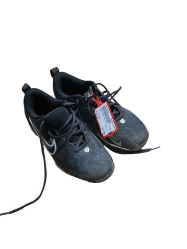 Used Nike TROUT BB/SB Cleats Black Junior 05 11443-S000207293