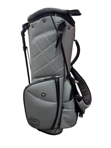 Used GHOST GOLF 2025 ANYDAY 14 WAY STAND BAG Mens Stand Bag Grey And Black 11835-S000213845