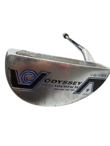 Used Odyssey WORKS VERSA 9 Mens Putter RH 35" 11835-S000213490