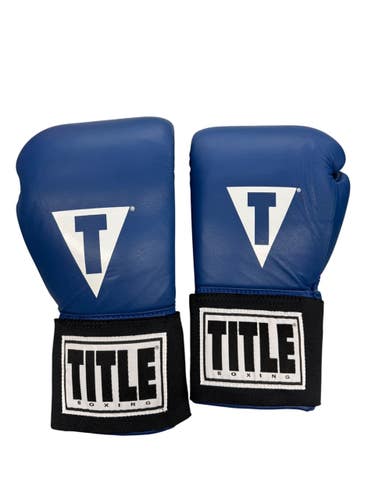 Used Title MACGES Boxing Gloves Royal Blue MD 11835-S000213541