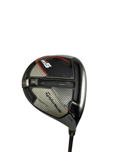 Used Taylormade M5 Mens Driver RH Black 10.5 Degree 11835-S000213525