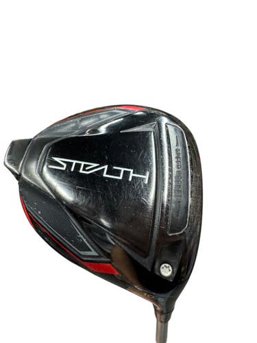 Used Taylormade STEALTH Mens Driver RH Black 10.5 Degree 11835-S000212984