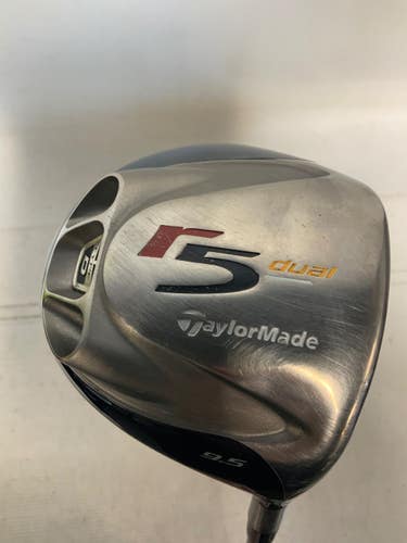 Used Taylormade R5 DUAL Mens Driver RH 9.5 Degree 11823-S000041621