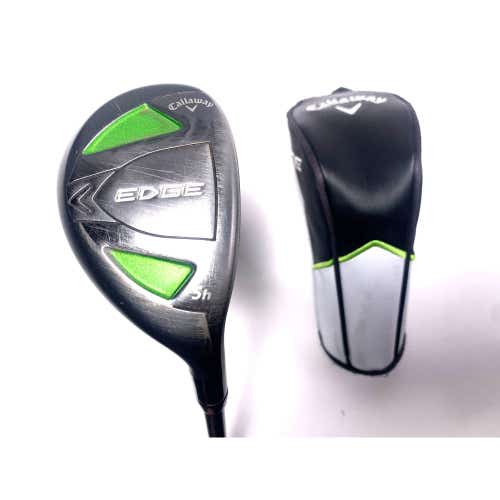 Callaway Edge 5 Hybrid 25* 75g Regular Graphite Mens RH HC