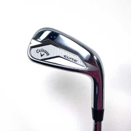 Callaway Elyte HL Single 7 Iron KBS Max 80g Regular Steel Mens RH