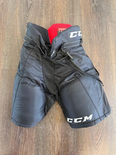 CCM JetSpeed 455 Youth Hockey Pants – Size Youth Large (Used)