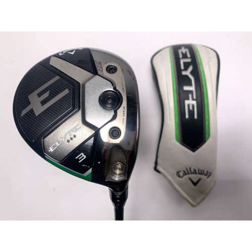 Callaway Elyte Triple Diamond 3 Fairway 15* Tensei K Black Xlink 75g Stiff RH HC