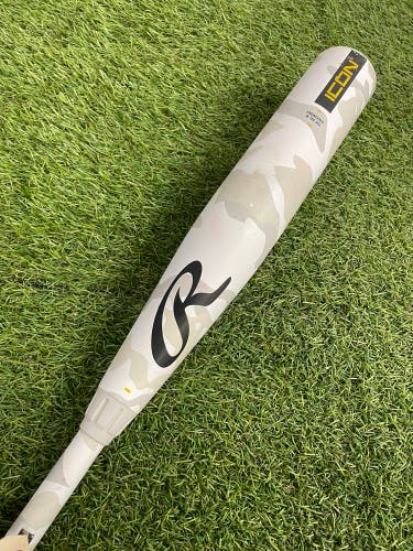 Rawlings Icon (2 3/4") USSSA Bat 2025 (-5)