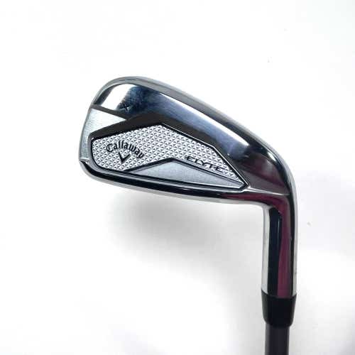 Callaway Elyte X Single 7 Iron Project X Denali Blue 5.0 55g Senior RH