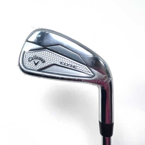Callaway Elyte Single 7 Iron True Temper Vector 80g Regular Steel Mens RH NEW