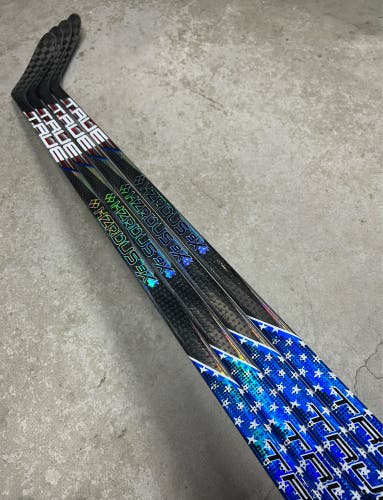 4 PACK 70 Flex P28 True Hzrdus 9x4 Senior Right Hand Hockey Stick Team USA Pro Stock (New)