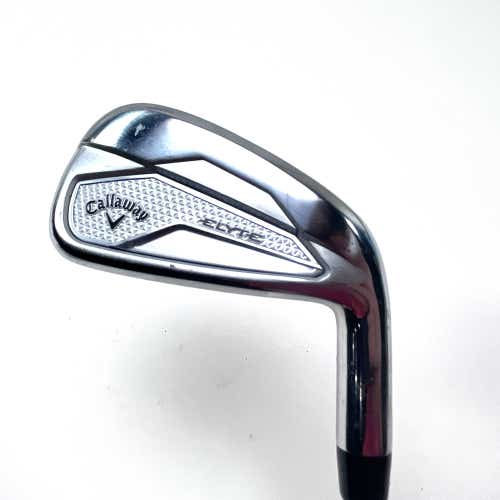 Callaway Elyte Single 7 Iron Project X Denali Blue 5.5 65g Regular RH