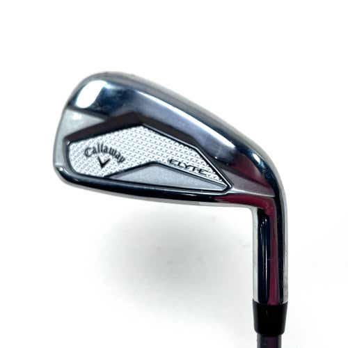 Callaway Elyte X Single 7 Iron Project X Denali Blue 5.5 65g Regular RH