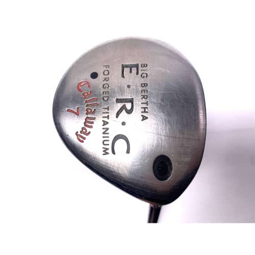 Callaway ERC 7 Fairway Wood 21* System 50 Regular Graphite Mens RH