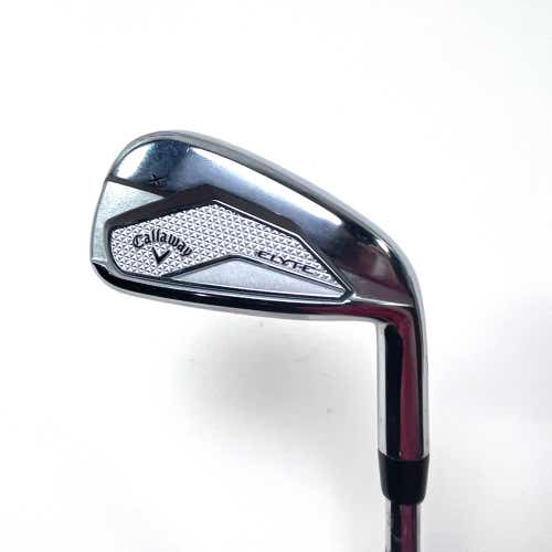 Callaway Elyte X Single 7 Iron True Temper Vector 80g Regular Steel Mens RH