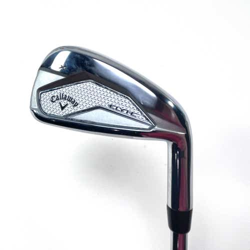 Callaway Elyte X Single 7 Iron True Temper Vector 90g Stiff Steel Mens RH