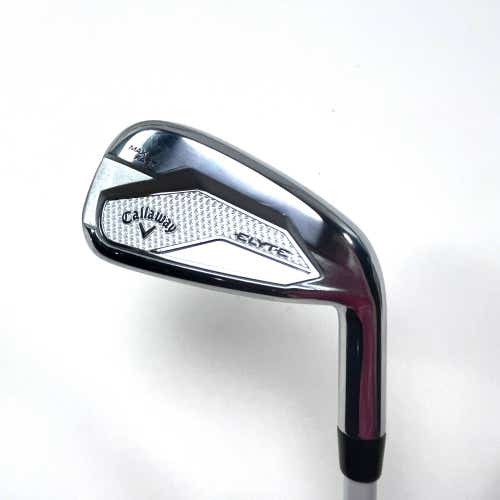 Callaway Elyte Max Fast Single 7 Iron Mitsubishi Chemical Eldio 40g Ladies RH