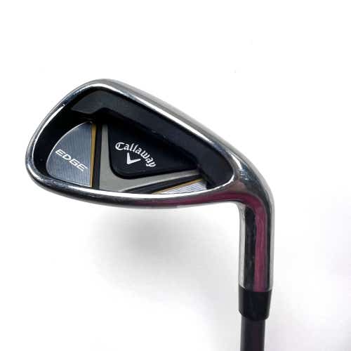 Callaway Edge 2018 Pitching Wedge PW Edge 55g Ladies Graphite Womens RH