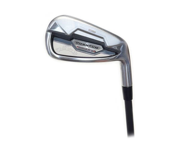 Callaway Quantum Max Fast Single 7 Iron Graphite Vanquish 4 R2 Senior Flex
