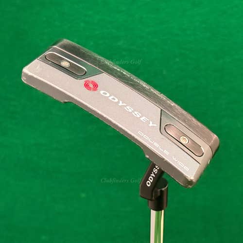 Odyssey Tri-Hot 5K Double Wide 34.5" L-Neck Stroke Lab Red Putter w/ HC