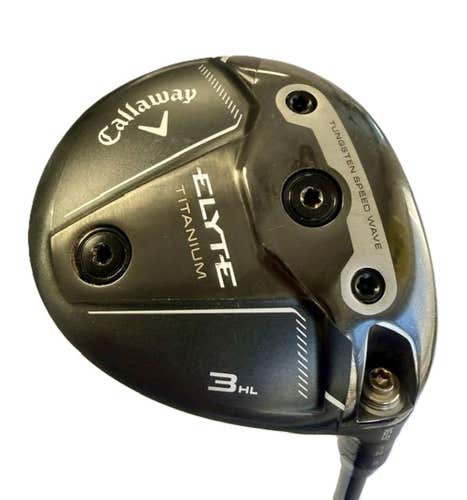 Callaway Elyte Ti 3 HL Wood 16.5* (Fujikura Ventus Black VeloCore 6, Stiff) Golf