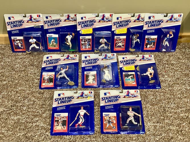 Starting Lineup MLB Figured