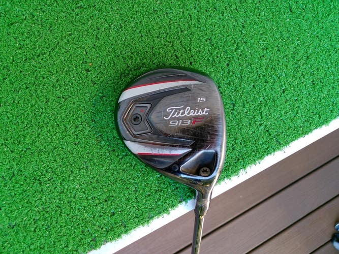 Titleist 913F 15* 3-Wood w/ Diamana Stiff Shaft