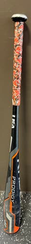 Rawlings Prodigy Alloy USABat Certified Bat (-11) 17 oz 28" (Used)