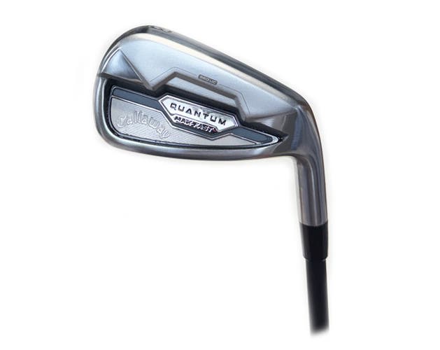 Callaway Quantum Max Fast Single 8 Iron Graphite Vanquish 4 R2 Senior Flex