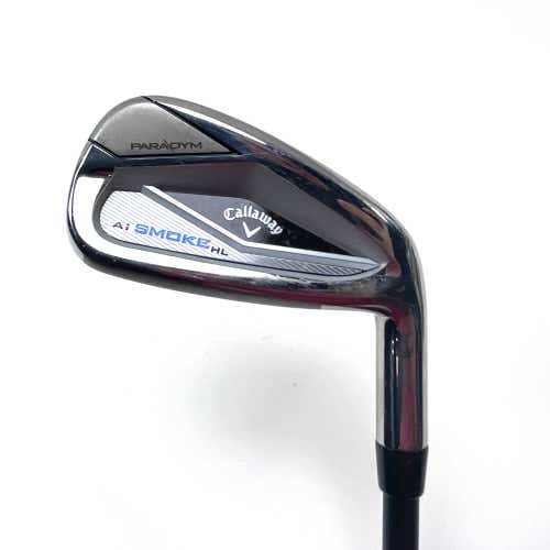Callaway Paradym Ai Smoke HL 7 Iron Project X Cypher Fifty 5.0 50g Senior RH