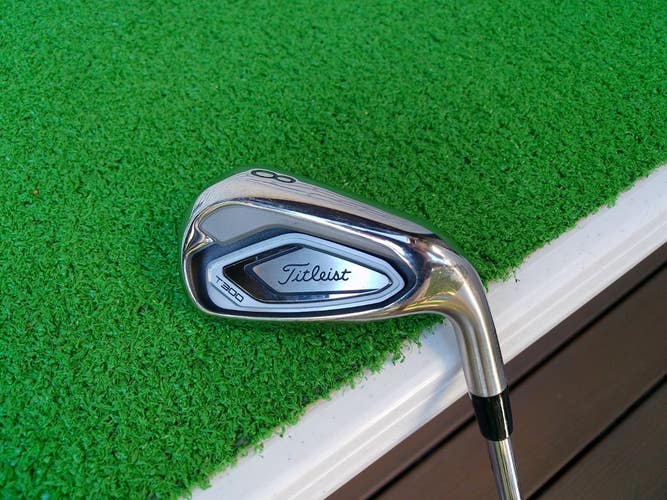 Titleist 2021 T300 8-Iron w/ True Temper AMT S300 Stiff Shaft