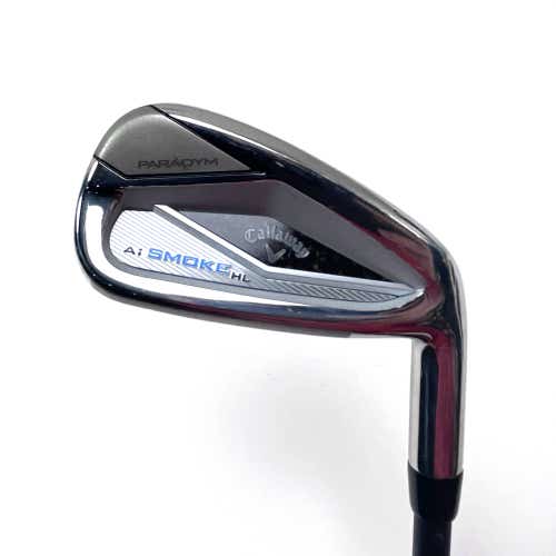 Callaway Paradym Ai Smoke HL 7 Iron Project X Cypher Sixty 5.5 60g Regular RH