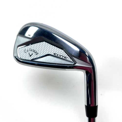 Callaway Elyte X Single 7 Iron True Temper Vector 80g Regular Steel Mens RH
