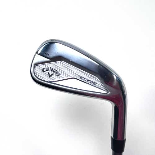 Callaway Elyte HL Single 7 Iron Project X Denali Blue 5.0 55g Senior RH