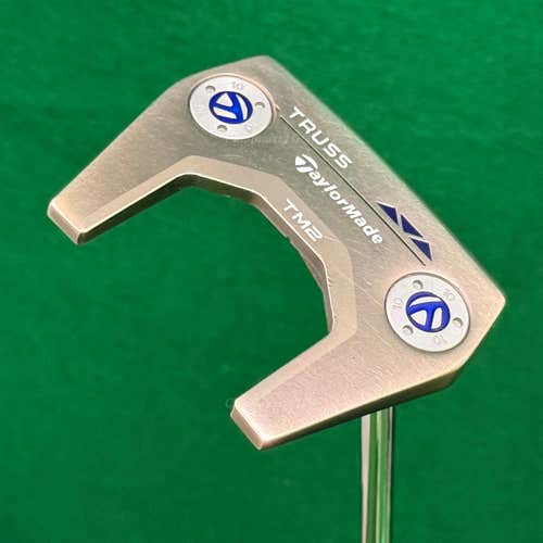 TaylorMade Truss TM2 34" Center-Shafted Mallet Putter Golf Club w/ HC