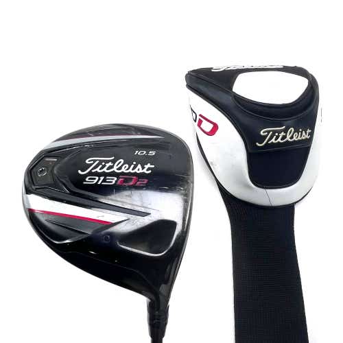 Titleist 913 D2 Driver 10.5* UST Mamiya VTS Regular Graphite Mens RH HC