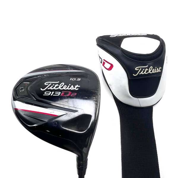 Titleist 913 D2 Driver 10.5* UST Mamiya VTS Regular Graphite Mens
