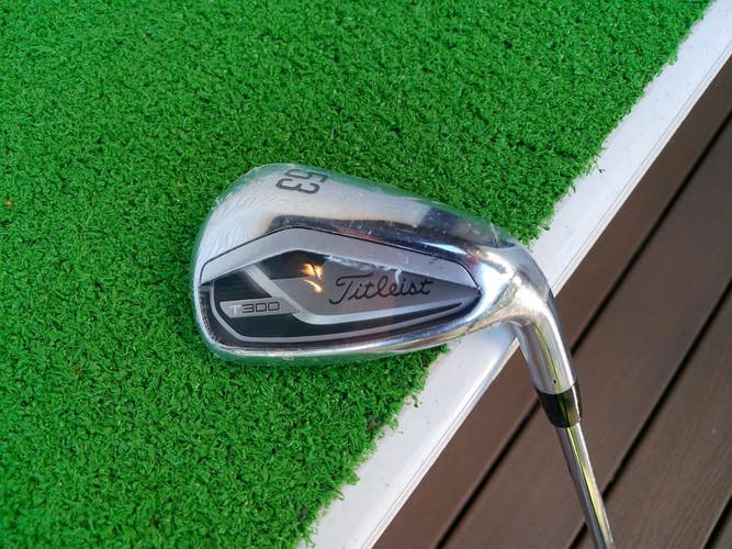 Titleist 2021 T300 53* Gap Wedge w/ True Temper AMT S300 Stiff Shaft